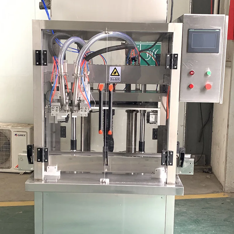 Automatic powder filling machine, milk protein powder, grain powder quantitative packaging, powder packaging machine