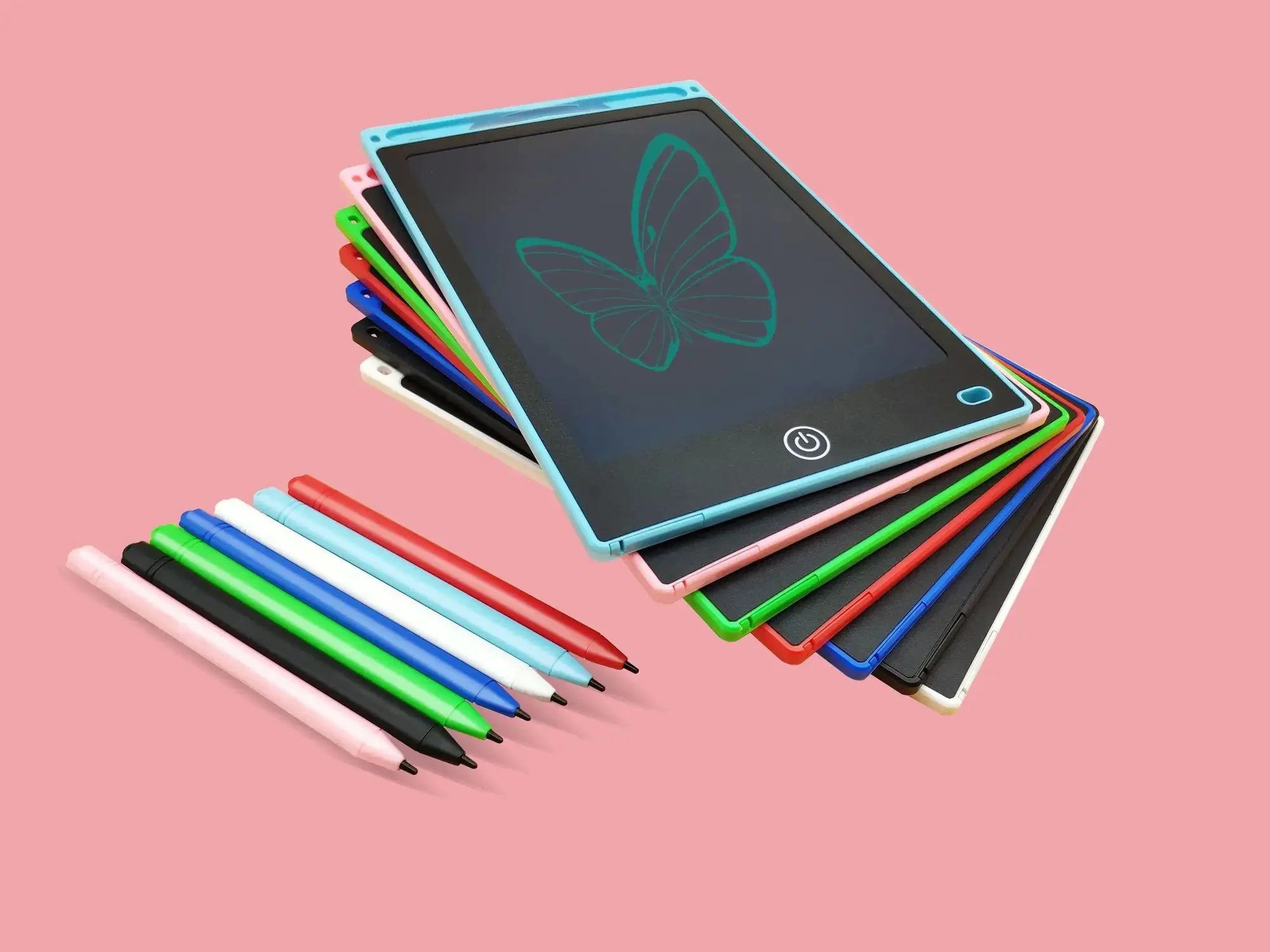 Lousa Mágica Tela Lcd Tablet Infantil De Escrever E Desenhar 12 Polegadas