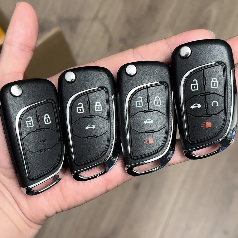 YOCASTY تعديل البعيد الوجه مفتاح السيارة قذيفة غطاء ل أوبل شيفروليه كروز أبيكا لوفا كامارو أفيو أورلاندو استبدال #4
