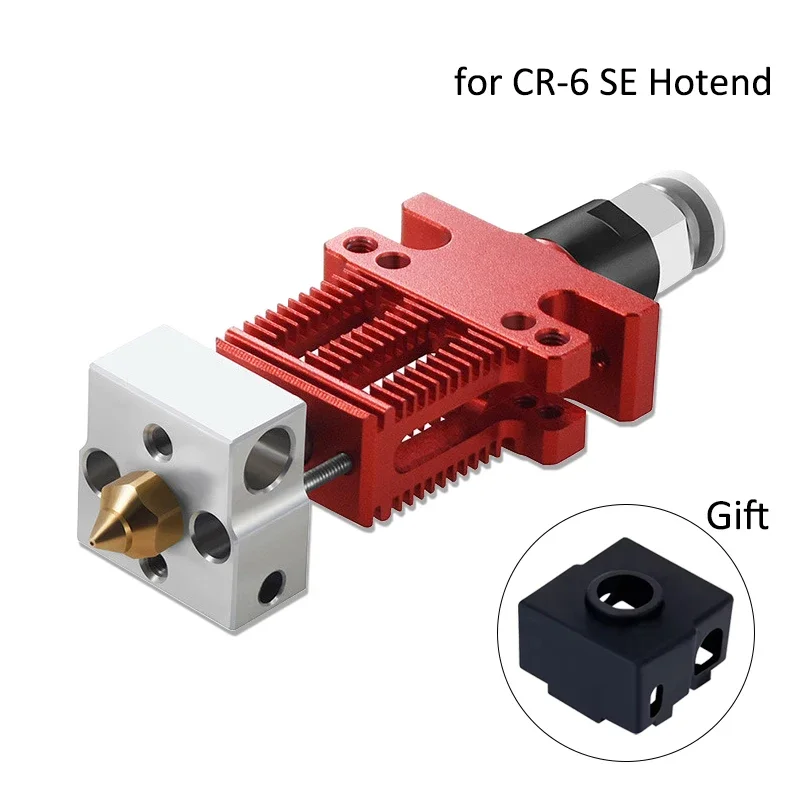 3D-printeronderdelen CR6 SE J-head geassembleerde printkop Hot End Hotend Kit Volledig metalen extrusie-extruder voor Ender 3 CR5 PRO CR6 SE