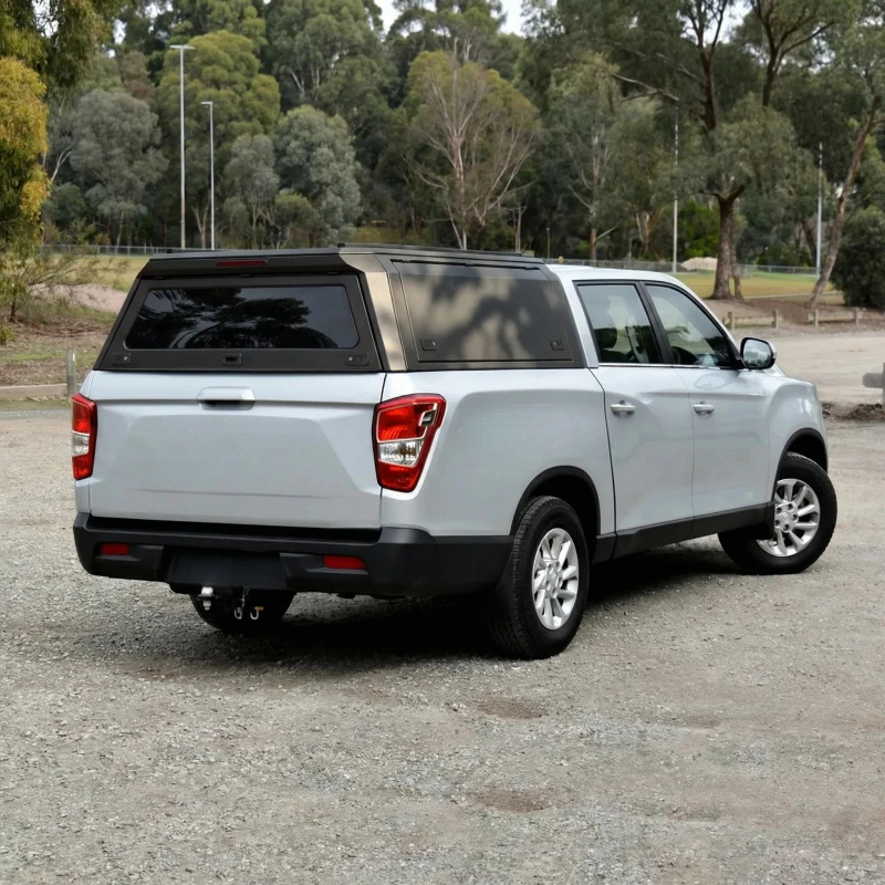 

In Stock Outdoor Camping Pickup Topper Easy Installation Truck Canopy Fit for MUSSO 2020+