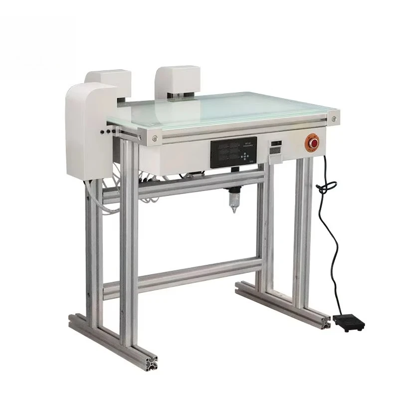 Spot Welding Machine PVC Sheet Pre-Preparation Laminating Industrial Equipment for DIY Craft And Business Use