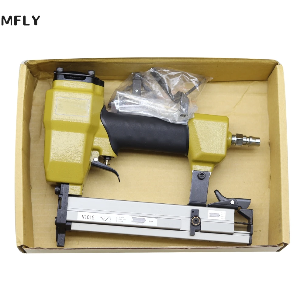 V-Shaped Nail Gun V1015 Picture Frame Photo Frame Back Nail Angle Studio Photo Frame 45 Degree Pneumatic Gun Angle Nail Gun