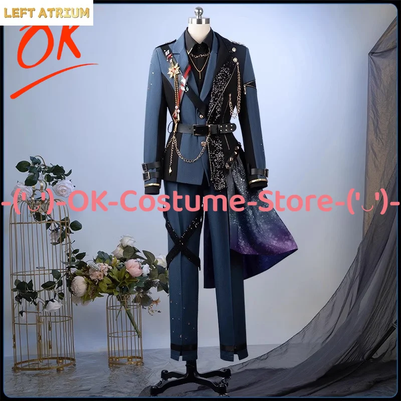 

[Customized Size] Ensemble Stars Project Sekai Kait Cosplay Costume Game Character Outfit Halloween Carnival Party Uniform Suit