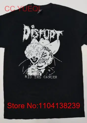 Disrupt punk t shirt clothing hardcore long or short sleeves