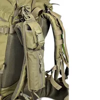 Tactical Backpack Shoulder Strap Sundries Pouch Molle Key Flashlight Pouch Outdoor Camping Hunting Accessories Pack EDC Tool Bag