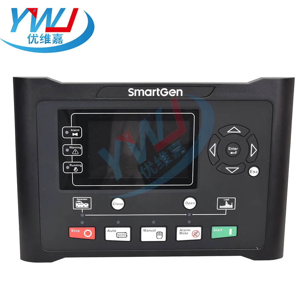 Оригинальный модуль генератора SmartGen ATS HGM9510, многофункциональный параллельный RS485, автоматический запуск, остановка дизельного генератора, параллельный контроллер