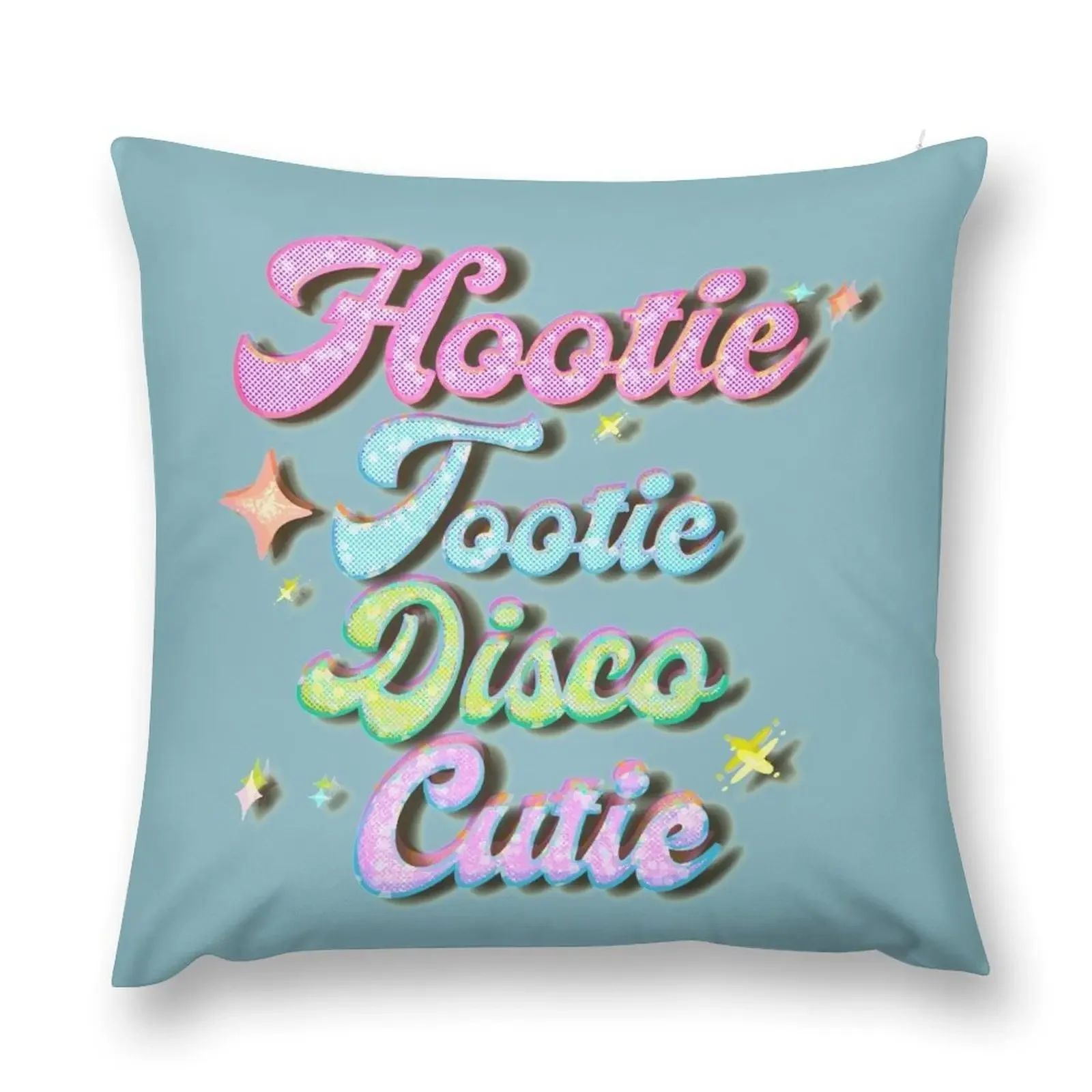 Disco Cutie“Original Vulture Vomit Design” if you buy it from anyone else, it has been stolen from me Throw Pillow