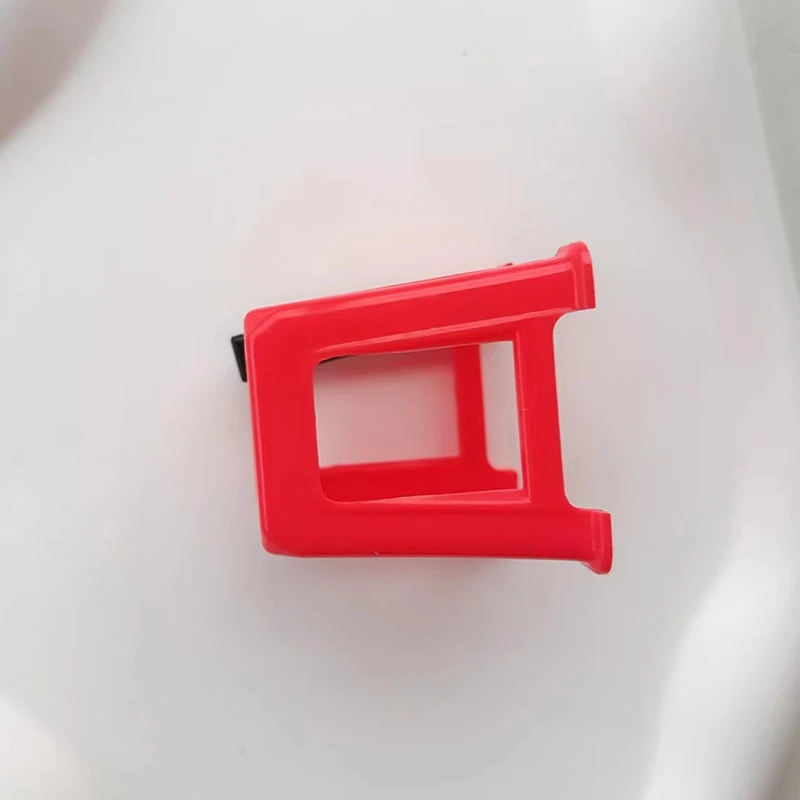 재미있는 독특한 빨간색 의자 머리핀 재미있는 헤어 클립 헤어 액세서리 시뮬레이션