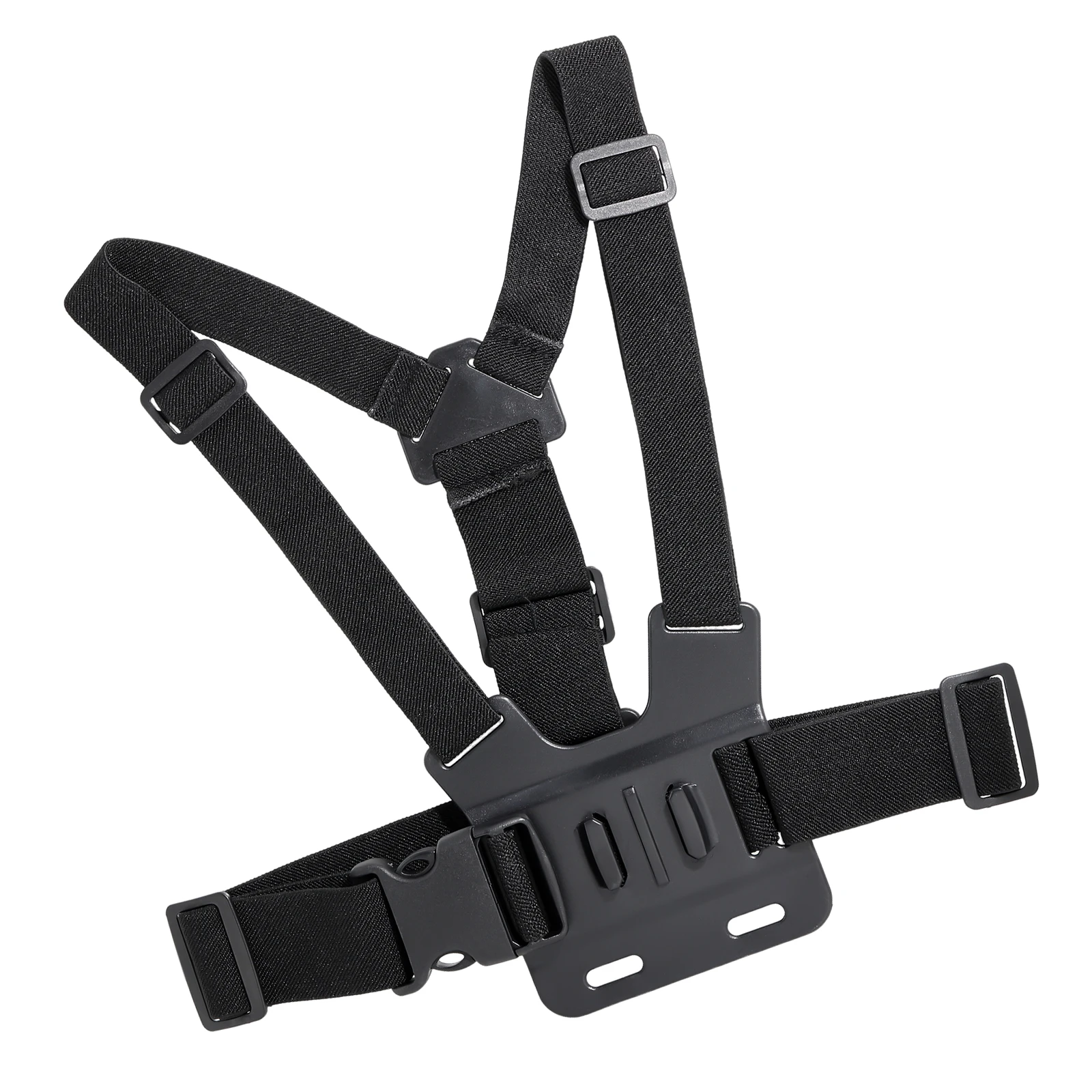 حزام تثبيت على الصدر قابل للتعديل لـ GoPro، حزام كاميرا رياضي عالمي بدون استخدام اليدين لركوب الدراجات والتزلج والدراجات النارية والمشي لمسافات طويلة #6