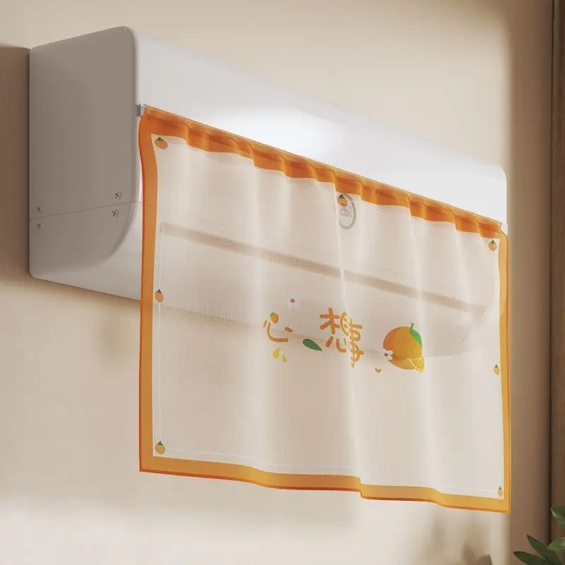 Wind Shielding Screen for Air Conditioner Outlet, Easy To Install Wind Curtain To Prevent Direct Air Blow