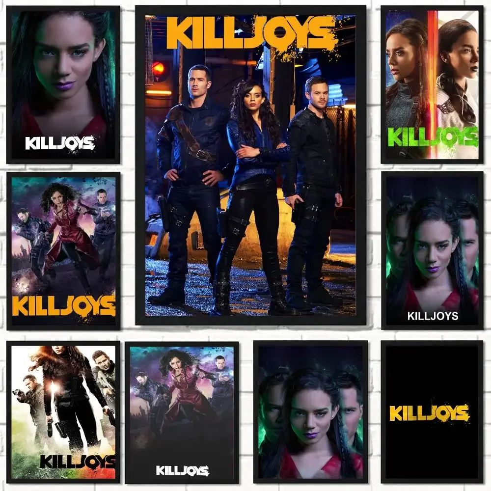 tv series K-Killjoys-S Poster Self Adhesive Wall Decor for Modern Home Cafe Office and Bar