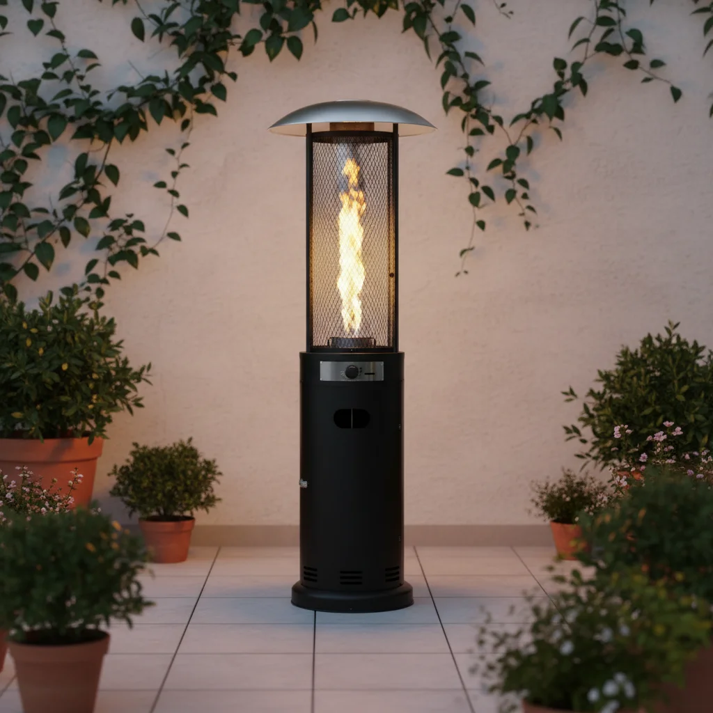 Patio Heater Standing - Уличный напольный газовый обогреватель для патио