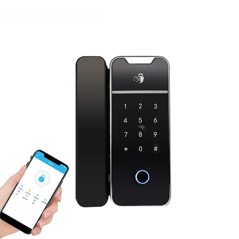 Fingerprint smartlock anti theft fingerprint sensor app   and code  for em