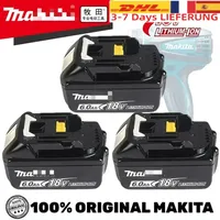 Original Makita 18V 9.0Ah Rechargeable Battery for Makita Power Tools with LED Li-ion Replacement LXT BL1860 BL1850 18v