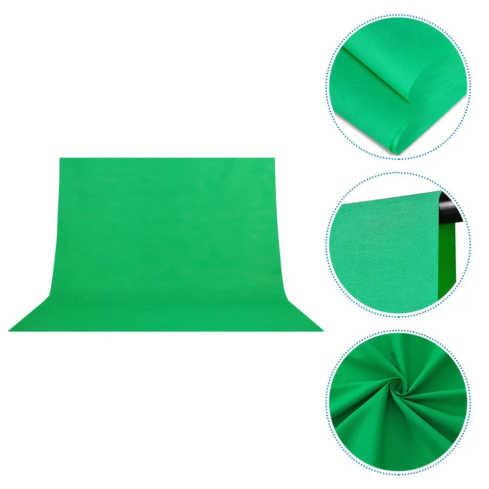 

Photography Backdrop Cloth Large Seamless Fabric Muslin Non Reflective Background Screen for Film Interview Photography Backdrop
