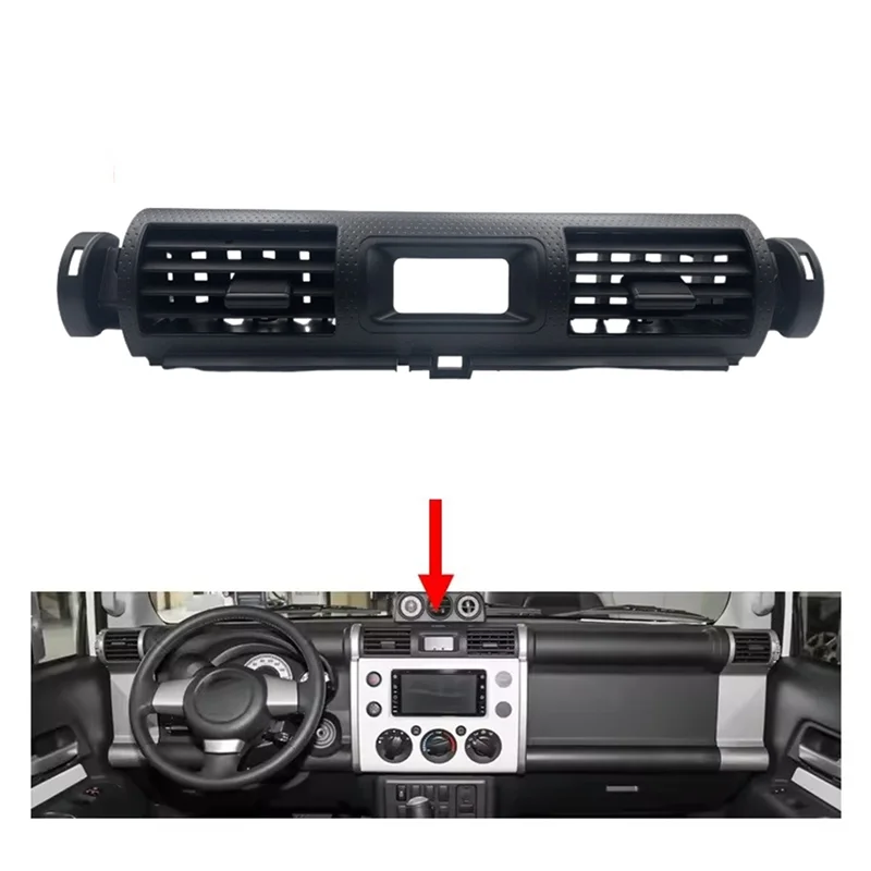 

A/C Heat Center Air Vent 55405-35352-B0 Car Interior Air Vent Outlet For Toyota FJ Cruiser 2007-2017