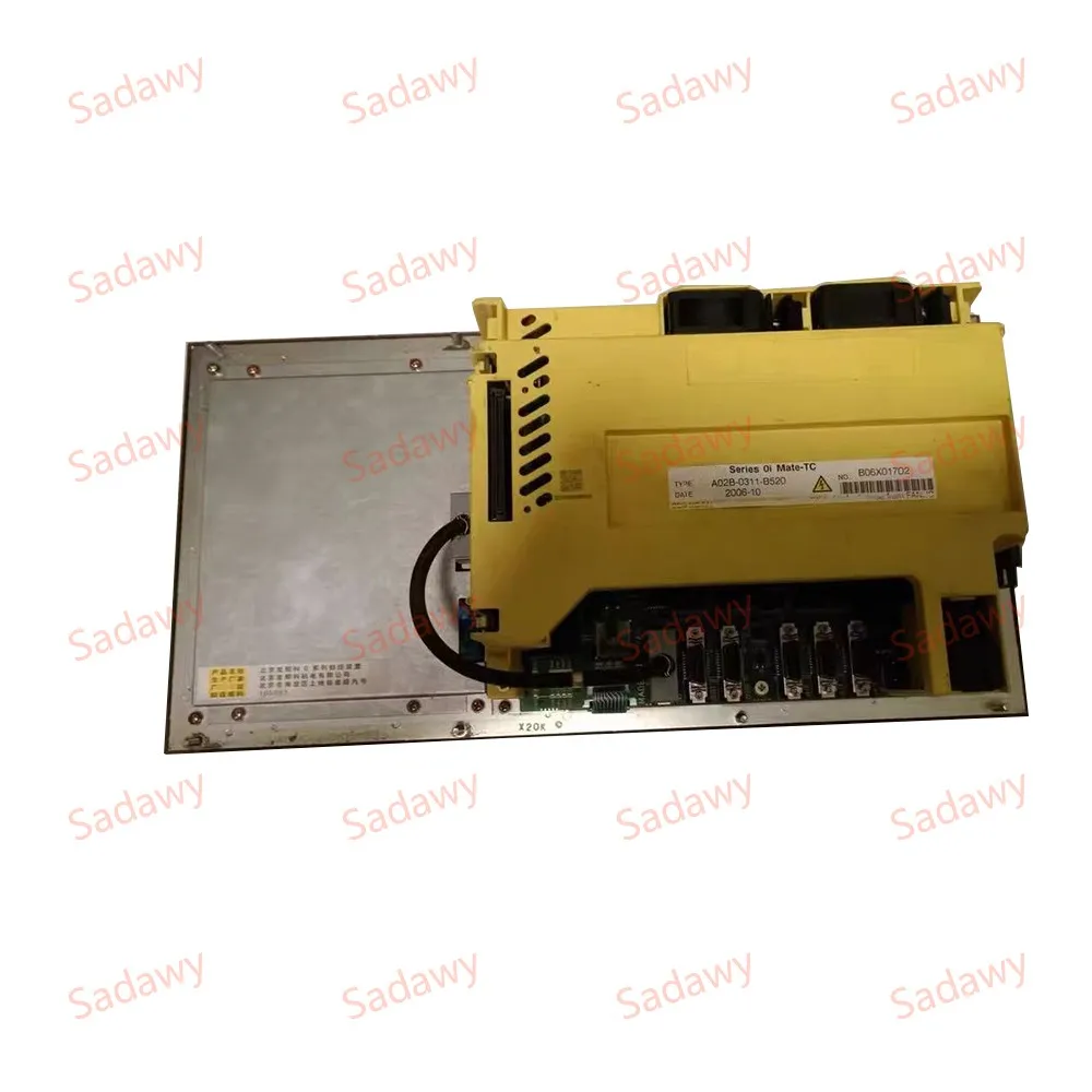 Fan-uc Used and Brand new original A02B-0311-B520  CNC system with warranty