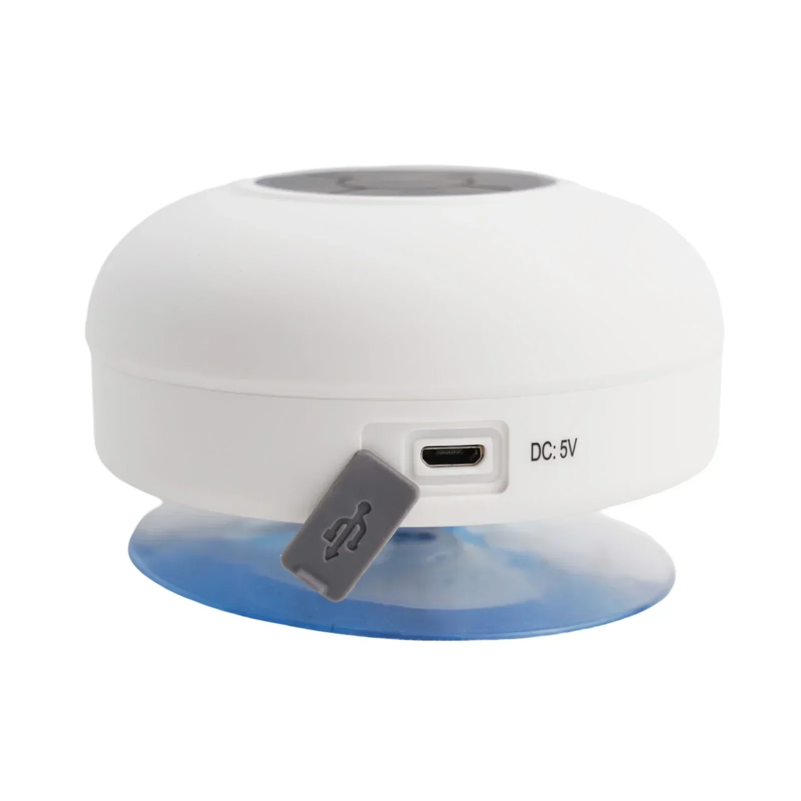 Mini Bluetooth Speaker Portable Waterproof Bluetooth Shower Speaker With Suction Cup And LED Lights 3D Surround Stereo Subwoofer