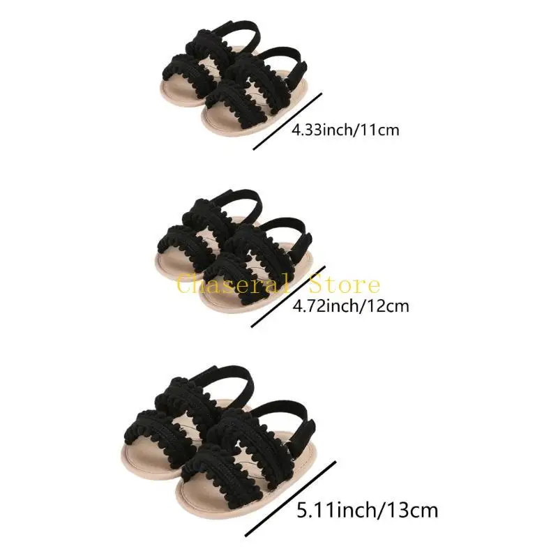 E7CE 1 زوج أحذية طفل قابلة للتعديل تصميم الصيف الصيفي الصيفية