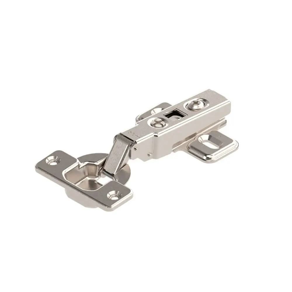 External Fast loading Straight Arm Wardrobe Cupboard Automatically Full Overlay Hinge Hinge buffer damper Buffer hinge