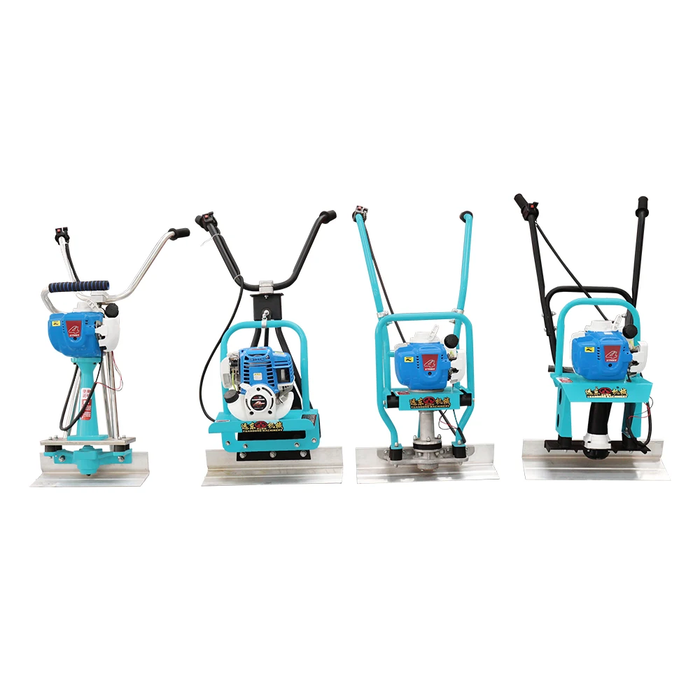 Vibrator Screed for Road Compaction Concrete Vibrating Screed With Engine