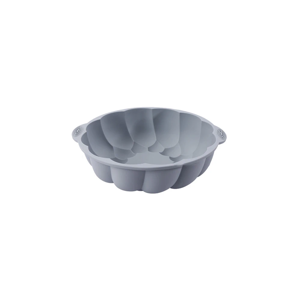 Silicone Shell Cake For molds Set High Temperature Resistant for Baking Cakes Bread Jelly Mousses and Chocolates