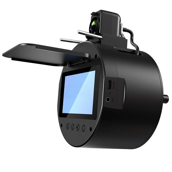 Visual fishing underwater probe camera, video integrated underwater fish watching machine