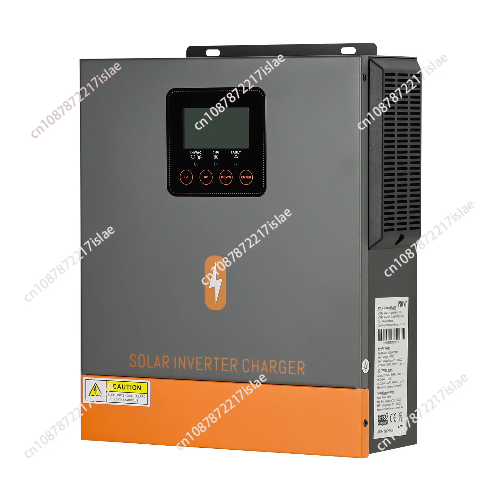 Solar inverse control integrated machine 230V solar off-grid inverter