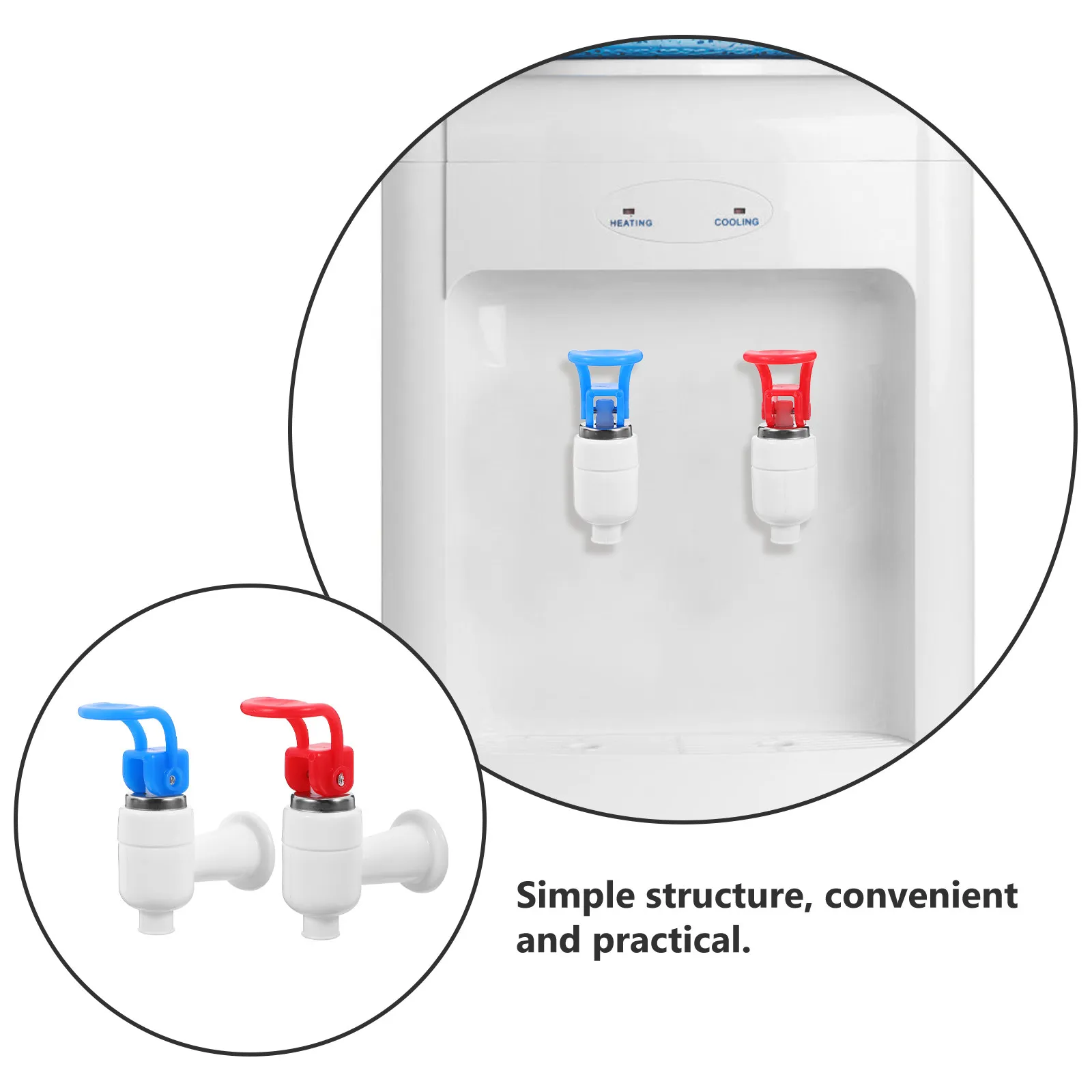 

Набор из 4 ручных насадок-дозаторов для воды, пищевой, герметичный, с помпой, для дома, офиса, автомобиля, улицы, портативный, для питьевой воды