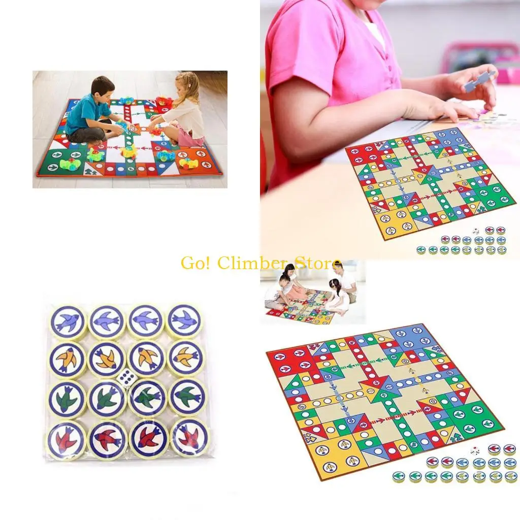 

Q84C Летающий шахматный шахматный шахмат шахмат для туристической игры для игры в туристическую игру