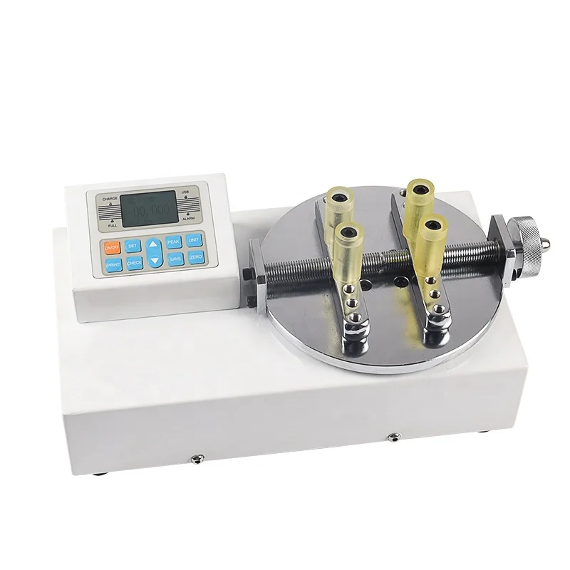 Torque Testing Equipment Digital Plastic Cover Bottle Torque Meter