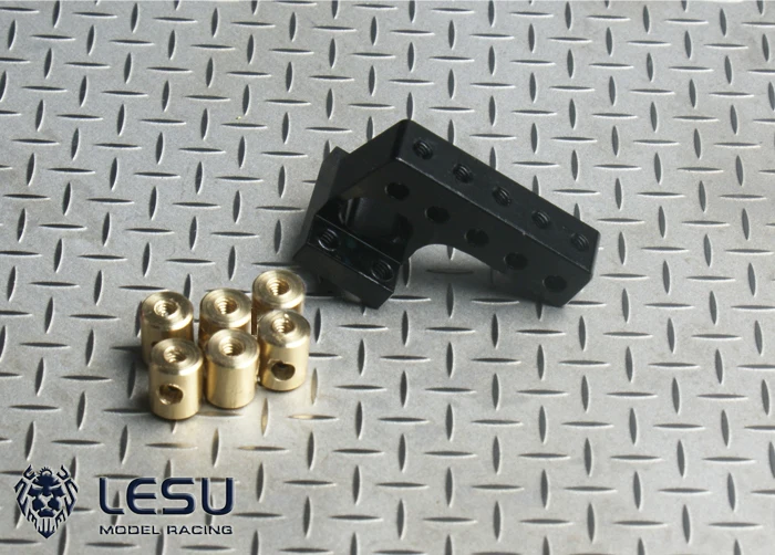 LESU Für 1/14 Tamiya LKW-Traktor G-6021 Verriegelungsbrücke Verriegelungsöffnung Fester Sitz Leiterbasis – Detail 1