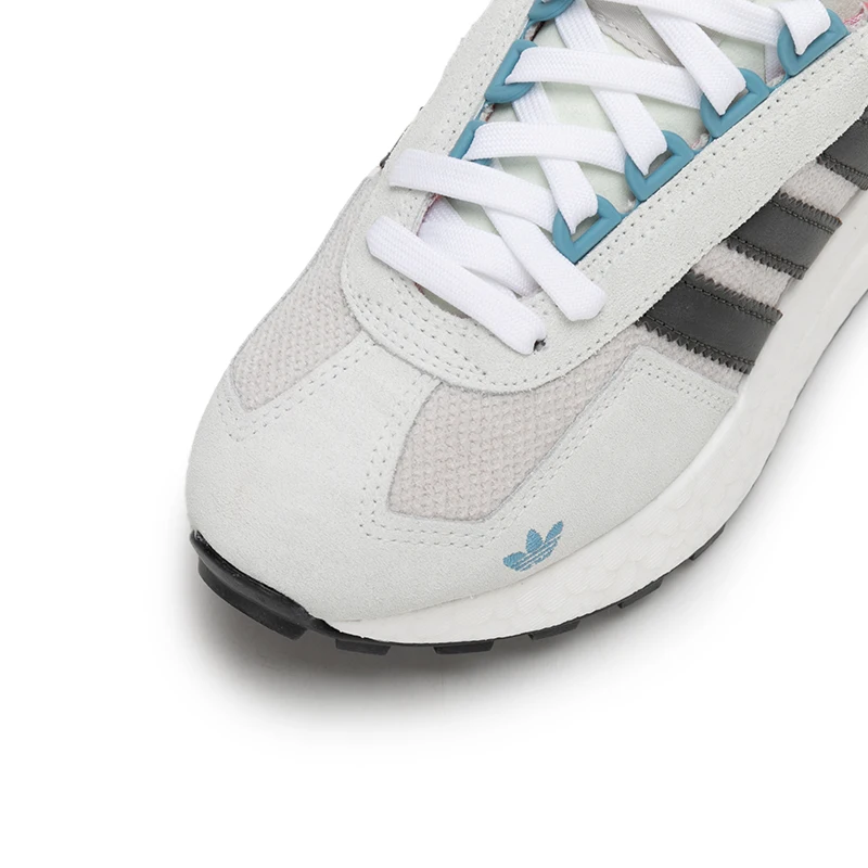 Adidas trevo sapatos masculinos e femininos 2024 outono esportes leve absorção de choque respirável tênis de corrida if6809