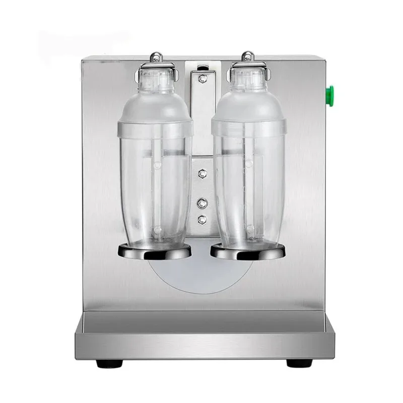 110V 220V Double Cups Boba Tea Shaker Machine With Timer Bubble Tea Milk Shaking Drink Shop Accessory Replacement Spare Parts