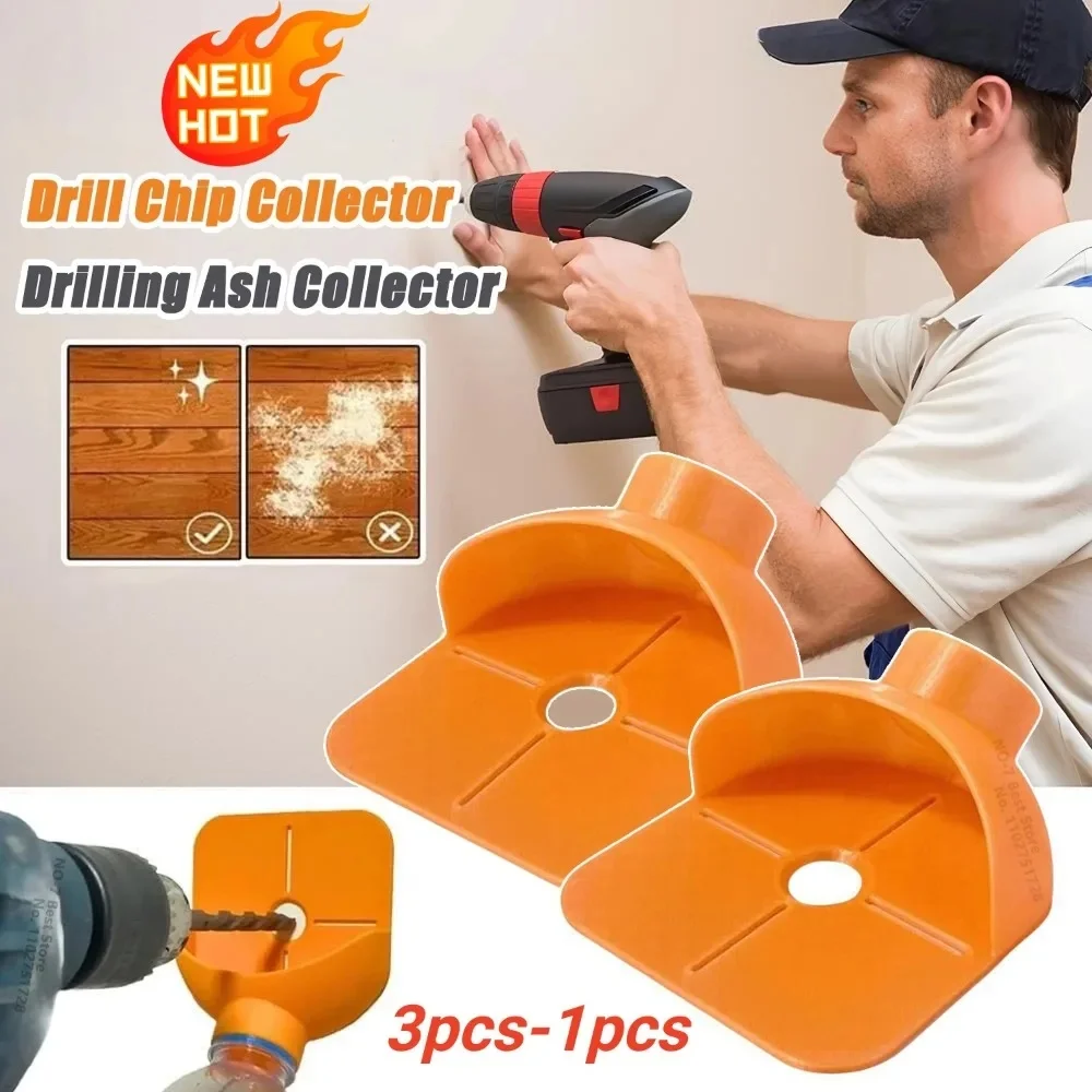 

Hot Electric Drill Dust Cover Bottle for Clean and Accurate Drilling Ash Bowls Impact Hammer Dust Collector Tools Accessories