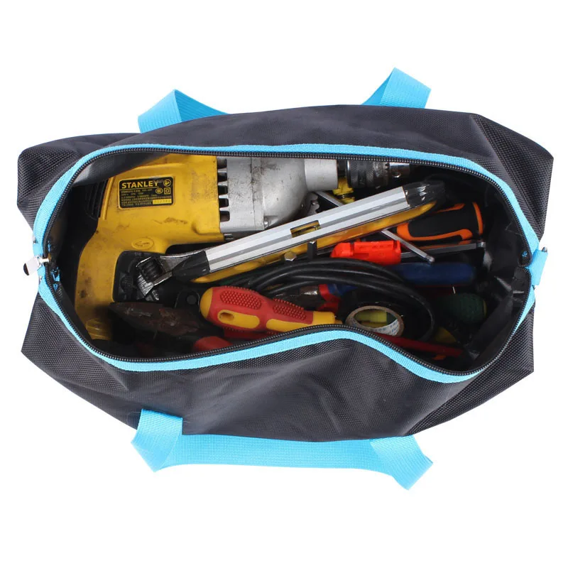 Bag Large Tool Bags Storage Organizer Multi-function Storage Hand Tool Bag Instrument Case Portable For Electrical Tool Tote Bag