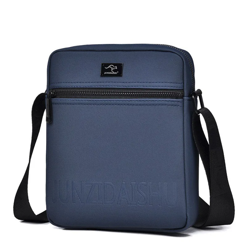 New High Quality Multi-Function Men Handbag Oxford Casual Shoulder Bags For Men Crossbody Bag Vintage Summer Nylon Messenger Bag