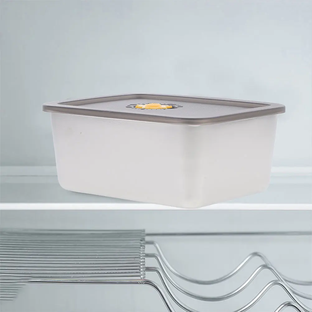 

4Pcs Stainless Steel Food Storage Containers Leakproof Silicone Seal Portable Lunch Prep Box Fridge Organizer Kitchen Storage