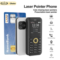 SERVO L8 Dual SIM Card Mini Mobile Phone Bluetooth Dialer Laser Light Pointer Magic Voice Dial-in Handset Laser Pen showing Tool