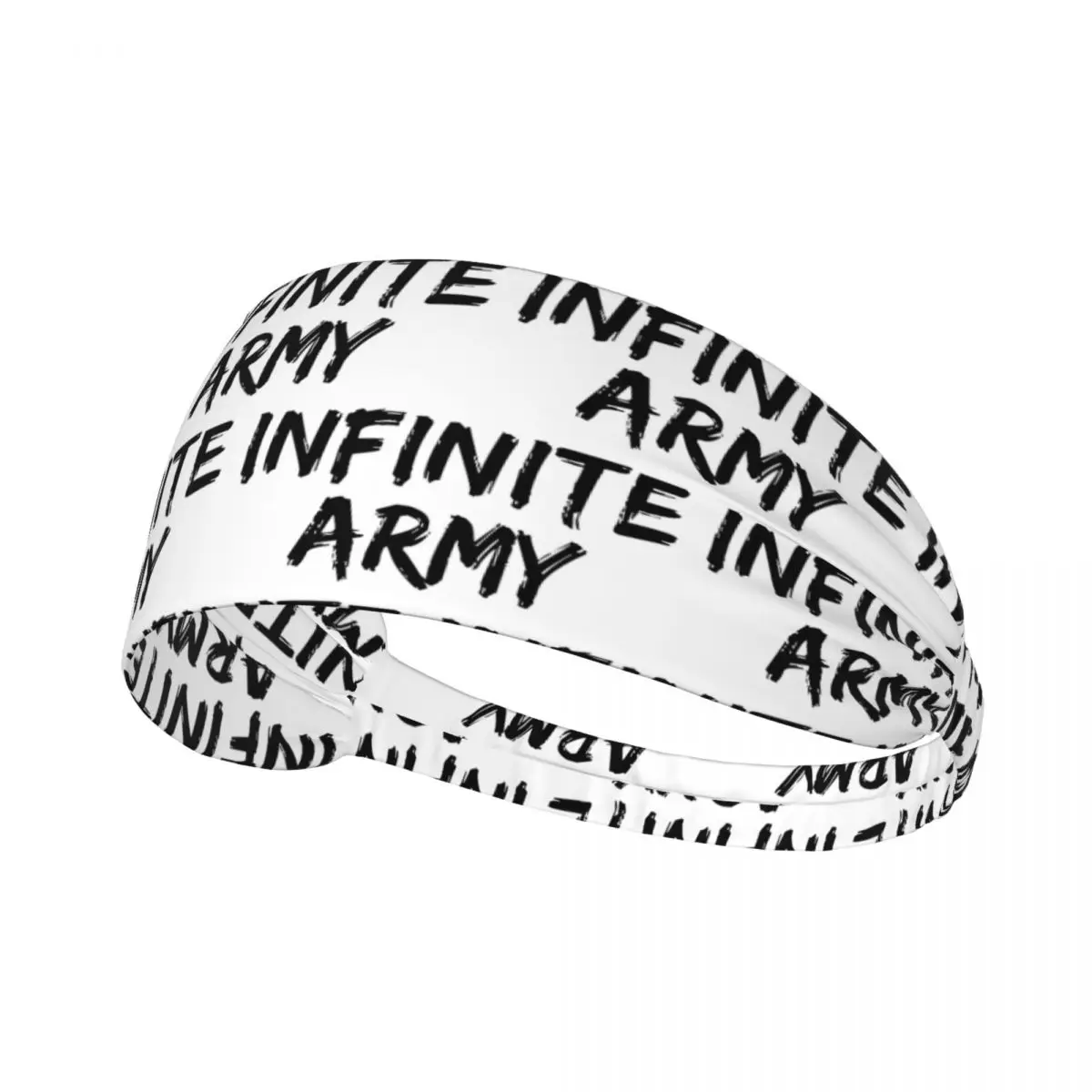 

Caylus Merch Infinite Army Men Women Headband Wicking Moisture Sports Sweatband for Gym Yoga Running