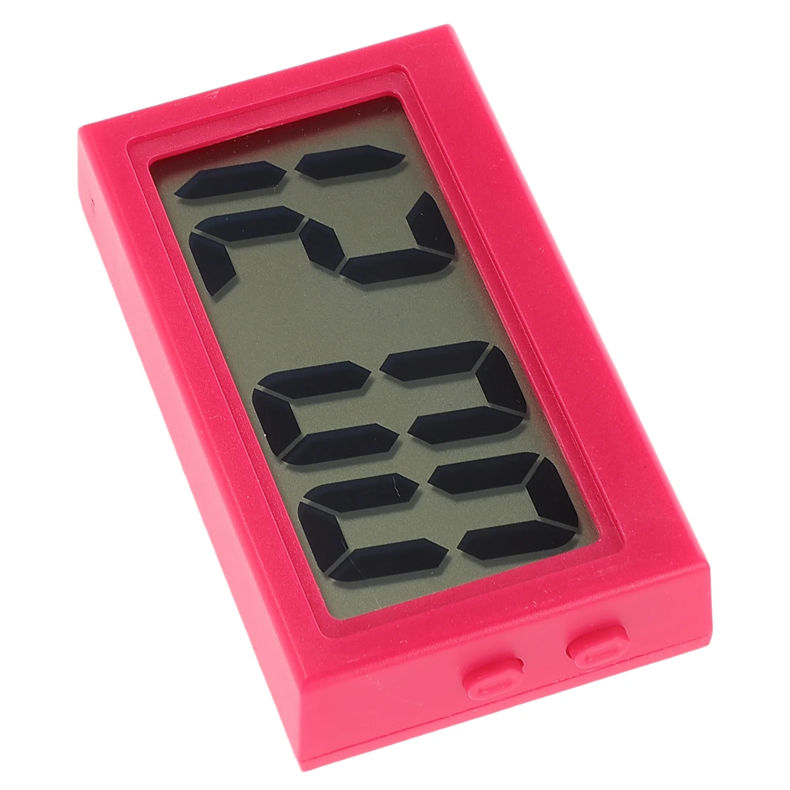 

s Digital Mini Size Dash Clock High Precision LCD Display Portable Clock for Car Travel Clocks Vehicle Horn Car Interior Parts