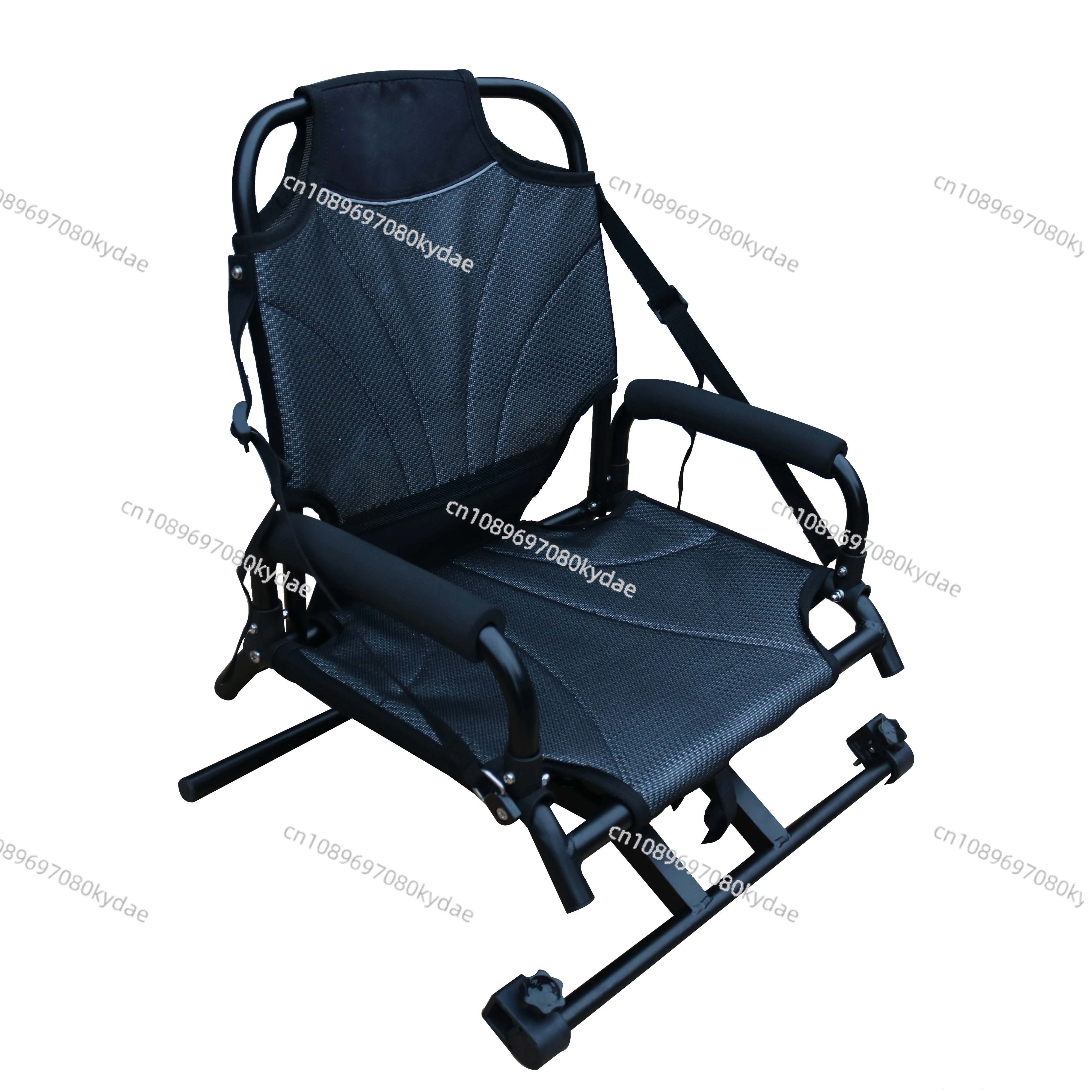 

Vicking 360 Swivel Aluminum Comfortable Adjustable Frame Seat Kayak Accessories