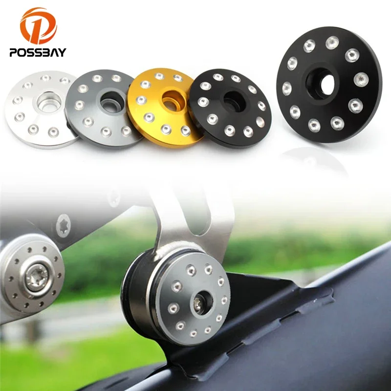 Motorcycle Screw Cover Bolts Caps for BMW R Nine T Racer 2016-2019 2020 Exhaust Mounting Bolt Decorative Moto Accessories