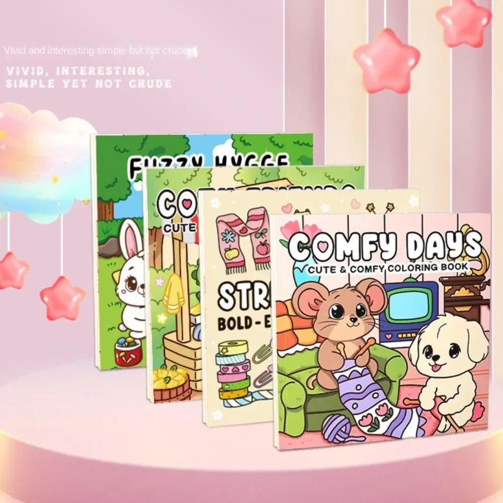 

Книжка-раскраска Монтессори с едой и фруктами, карманная книга «сделай сам», гуашь, граффити, обучающая интересная цветная книга с наполнением, детский сад