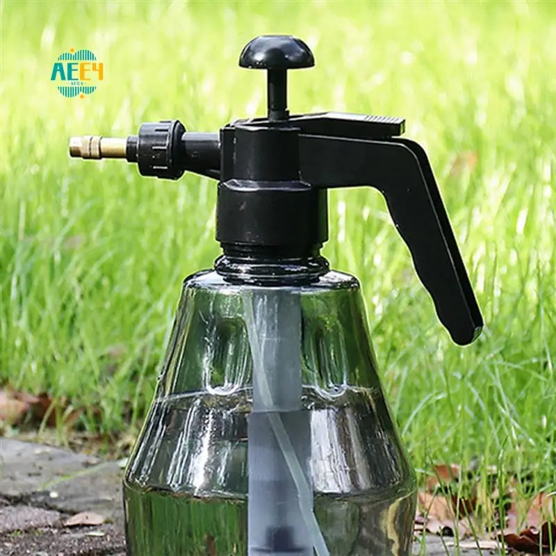 

AEE4-Air Pump Spray Can Disinfection Spray Bottle Transparent Water Can Home Disinfection Garden Plants Flower Watering Tool