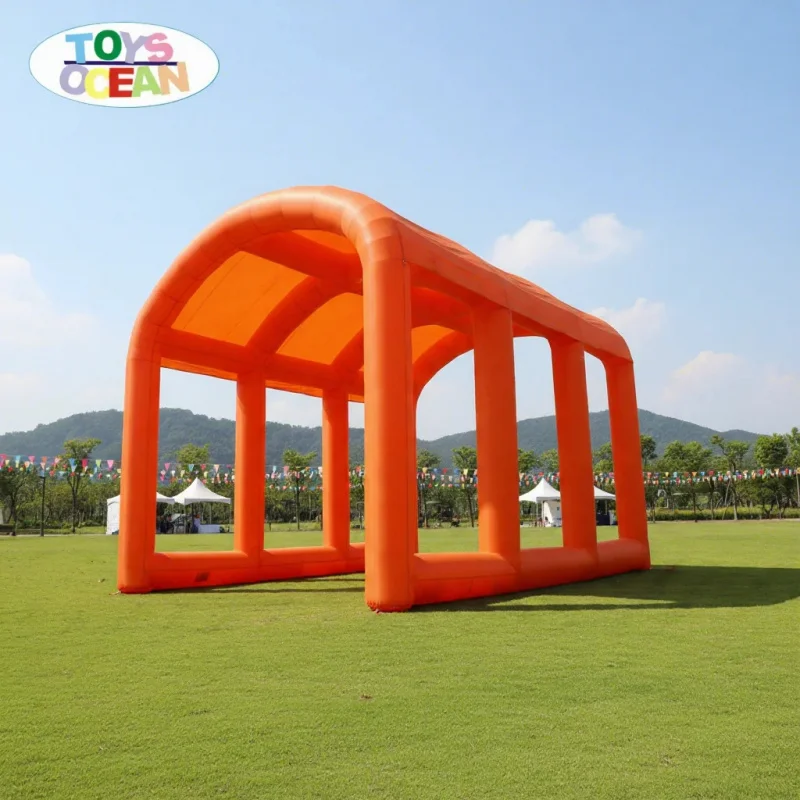 Giant Inflatable Event Tents Arches or Tunnels for Outdoor Events, Advertising Campaigns Sporting Events Exhibitions or Parties