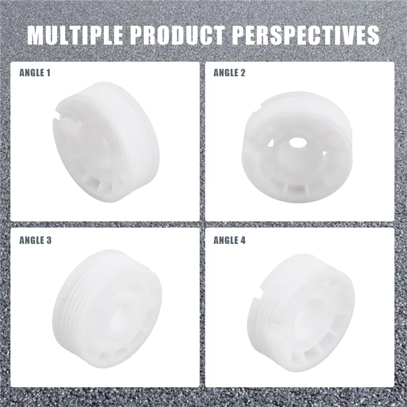 

HOT-Window Regulator Sprocket Spool For Kia Optima 16-20 Repair Fix Pulley 83481-D5000 83471-D4000 83471-D3001 83481-D3001,Windo