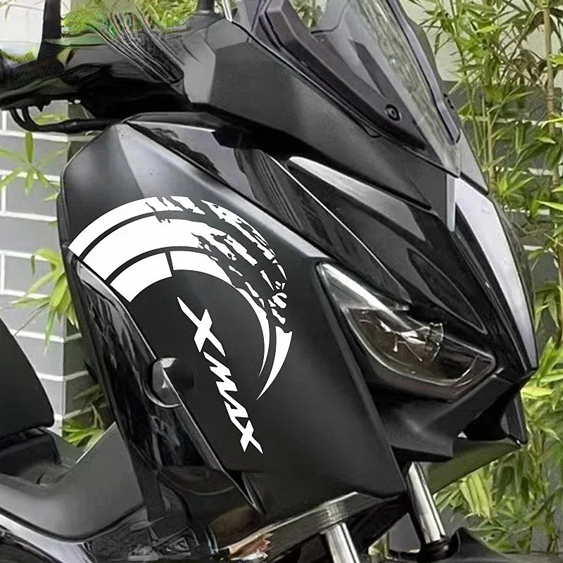 Motorcycle Bodywork Fairing Sticker Tank Pads Gas Knee Grip Traction Sticker Protector For XMAX300