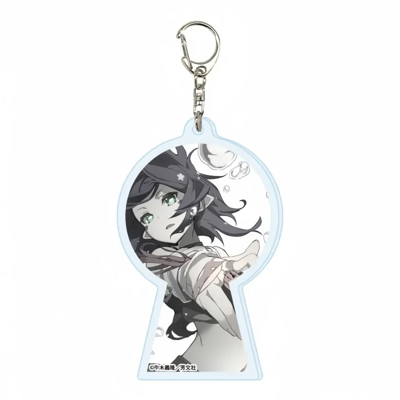 Gifts/6CM New Style Anime Free Keychain Dream Eater Merry Acrylic Key Chain Christmas Gifts Bag Car Decorations ExquisiteProduct